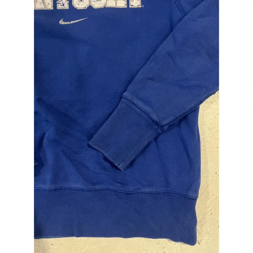Nike Kentucky Wildcats‎ Crewneck Sweatshirt Pullover Kids Youth XL Blue